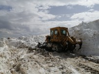 Erzurum'da 10 Köy Kar Esaretinden Kurtuluyor Haberi