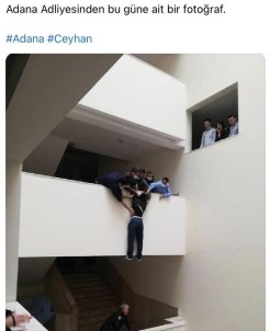 Hırsızlıktan Tutuklanan Çocuk Adliyede Ölmek İstedi