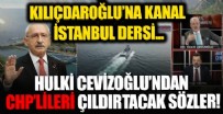 HULKİ CEVİZOĞLU - Hulki Cevizoğlu'ndan Atatürk'ün arkasına sığınan istemezükçülere Kanal İstanbul dersi: Neden parasız yapıyoruz