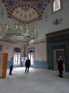 Kaymakam Taşçı'dan İlçedeki Cami İnşaatlarına İnceleme