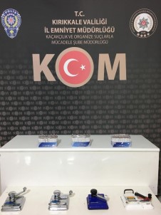 Kırıkkale'de Kaçak Tütün Operasyonu