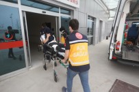Konya'da Bıçaklanan Genç Hastanelik Oldu