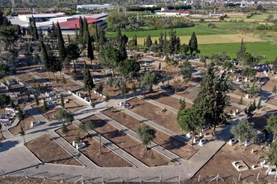 Nazilli'de Mezarlıklar Bakıma Alındı