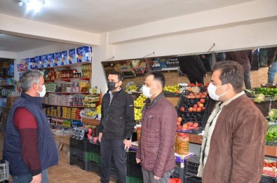 Tercan'da Covid-19 Denetimi