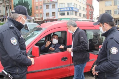 Tosya'da Şehir İçi Ve D-100 Karayolu'nda Hafta Sonu Denetimi