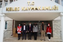 Türk Kızılay Bursa'dan Keles'e Yardım Eli