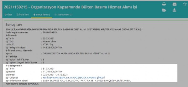 Ekrem İmamoğlu'ndan Saadet Partisi'ne ihale kıyağı