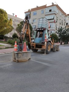 6 Bin Kanalizasyon Kapağı Yol Seviyesine Getiriliyor