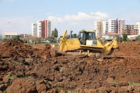 Alpaslan Türkeş Bulvarı'nda Alt Yapı Çalışmaları Tamamlandı