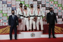 Antalya Grand Slam'da Albayrak'tan Altın, Kandemir'den Gümüş Madalya