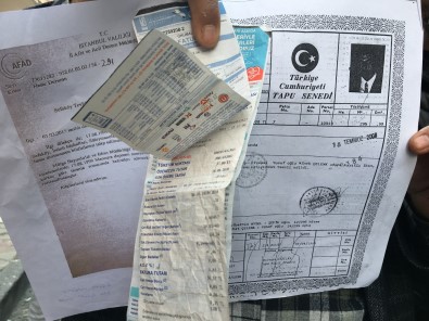 Arsa Sahibi İle Müteahhit Arasındaki Anlaşmazlık, 15 Aileyi 23 Yıldır Süründürüyor