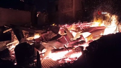 Artvin Valiliği'nden Ortaköy'de Çıkan Yangınla İlgili Açıklama