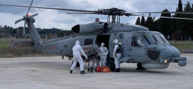 Askerî Helikopterle Hastaneye Sevk Edilen Koronalı Rum Öğretmen Kurtarılamadı