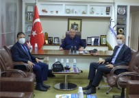Aydın Sanayi Ve Teknoloji Müdürü KUTO Başkanı Akdoğan İle Görüştü Haberi