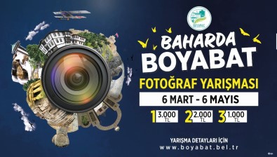 'Baharda Boyabat' Fotoğraf Yarışması Son Başvuru Tarihi 6 Mayıs'a Uzatıldı
