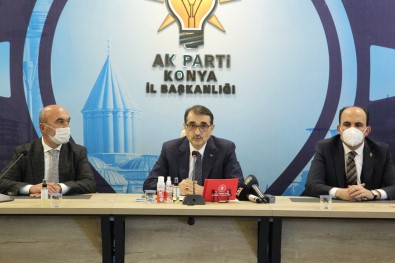 Bakan Dönmez Açıklaması 'Konya'da 1000 Megavatlık Tesisin Yapımına Başladık'