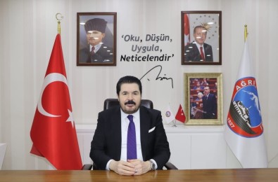 Başkan Sayan Açıklaması 'Kimse Sendika Ağalığı Adına Ağrı'ya Ayar Veremez'