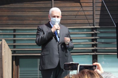 Binalı Yıldırım Açıklaması 'Hedefimiz; İzmir'de Yerel Hizmeti AK Parti Hizmetiyle Buluşturmak Olacak'