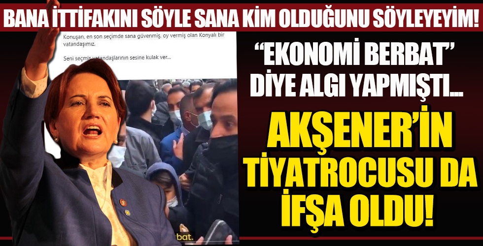 Bu da İYİ Parti Genel Başkanı Meral Akşener’in tiyatrocusu Yüksel Temur'un lüks yaşamı!