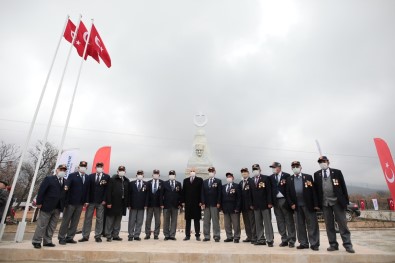 Denizli'nin İlk Milli Mücadele Şehitliği Açıldı