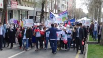 Diyarbakır'da Dünya Otizm Farkındalık Günü Yürüyüşü