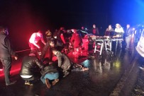 Gaziantep'te Trafik Kazası Açıklaması 2 Ölü, 2'Si Ağır 10 Yaralı