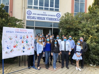 Koçarlı MYO'dan 'Otizm Farkındalık Günü' Etkinliği