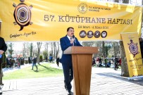 Kütüphaneler Haftası Düzenlenen Programla Kutlandı