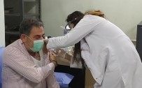 Silvan'da Korona Virüs Aşıları, En Ücra Köylerde Sürüyor Haberi