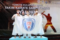 Türkiye Kulüpler Karate Şampiyonası'nda Kağıthane Belediyesi Şampiyon Oldu Haberi