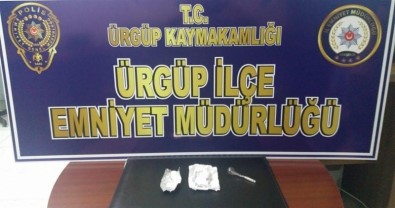 Ürgüp'te Uyuşturucu İle Mücadelede 2 Şüpheli Yakalandı