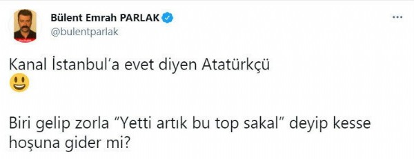 Alın sizde 'fikir' özgürlüğü savunucuları! Solaklardan Kanal İstanbul'u destekleyen Cevizoğlu'na linç