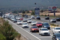 1 Milyon Nüfuslu Muğla'da Araç Sayısı 535 Bine Ulaştı Haberi