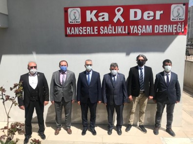 AK Parti İl Başkanı Ahlatcı STK'larla Buluştu