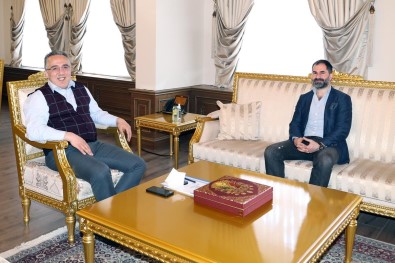 ASBİD Başkanı Dinler, Belediye Başkanı Savran'ı Ziyaret Etti