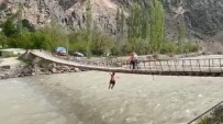 Asma Köprüden Çorun Nehrine Korkutan Atlayış Haberi