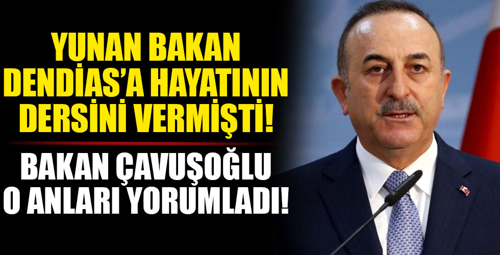 Bakan Çavuşoğlu'ndan önemli açıklamalar!