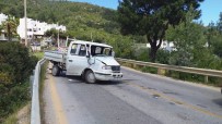 Bodrum'da Trafik Kazası Açıklaması 1 Yaralı Haberi