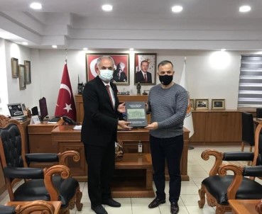 Bursa Orman Bölge Müdürü Akın'dan Başkan Yaman'a Ziyaret