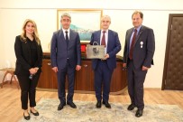Büyükelçi Amman, Başkan Oktay İle Görüştü