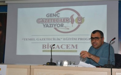 ÇGD'den BİGACEM Başkanı Aygül'e 'Yerel Medya' Ödülü