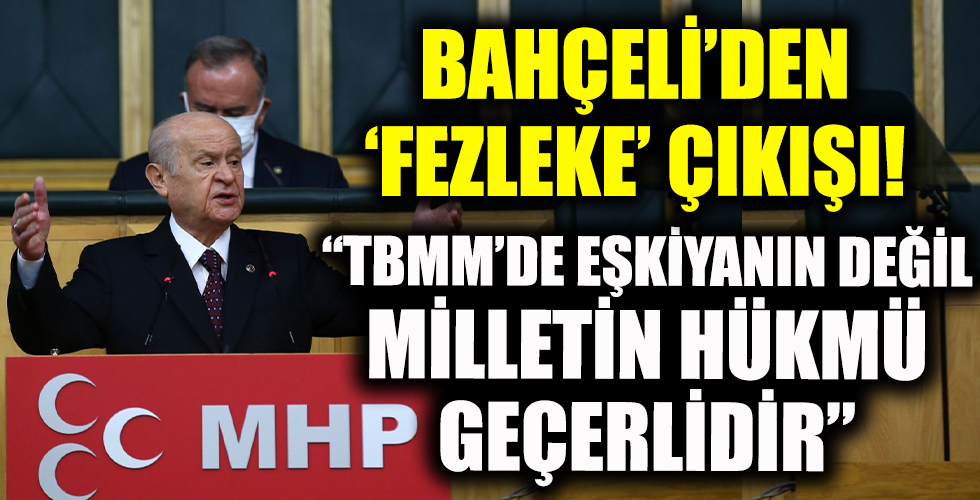 Devlet Bahçeli: Fezlekeler bir an önce karara bağlanmalı