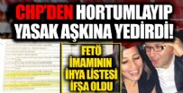 YASAK AŞK - FETÖ imamı Erkan Karaarslan CHP'li belediyelerden hortumladığı paraları sevgilisine yedirdi