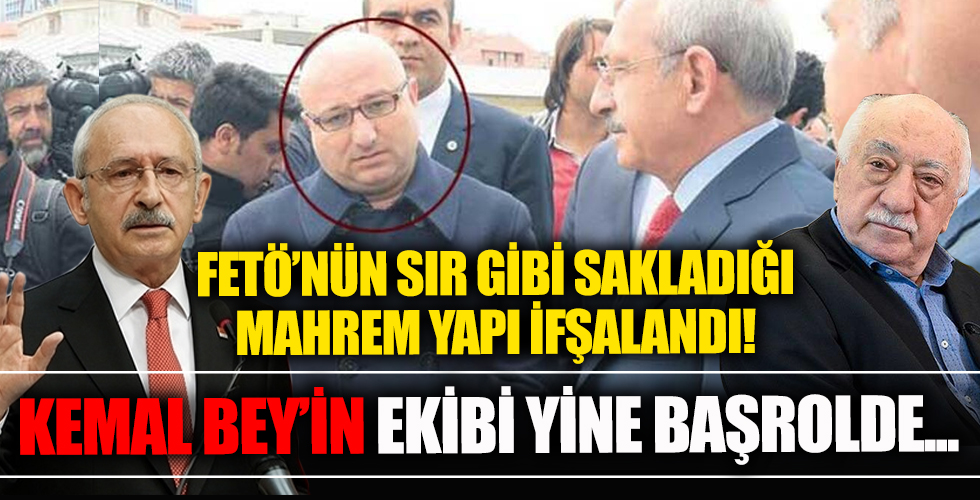 FETÖ'nün MASON mahrem yapılanmasından CHP'li Kılıçdaroğlu’nun eski danışmanı Fatih Gürsul çıktı