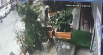 İstanbul'da Gasp Şüphelisi Polis Baskınından Kaçarken Çatıdan Düştü Haberi