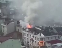 Kadıköy'de İftara Dakikalar Kala Yangın Paniği Açıklaması 1 Yaralı
