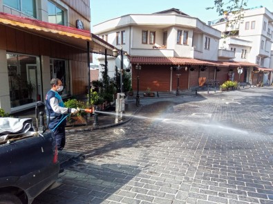 Kahramanmaraş'ta Dezenfeksiyon Çalışmaları