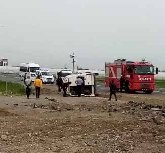 Kahramanmaraş'ta Trafik Kazası Açıklaması 5 Yaralı
