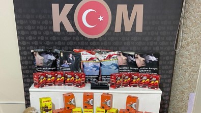 Kırıkkale'de Kaçak Tütün Operasyonu Açıklaması 3 Gözaltı