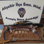 Konya'da Kaçak Silah Operasyonu